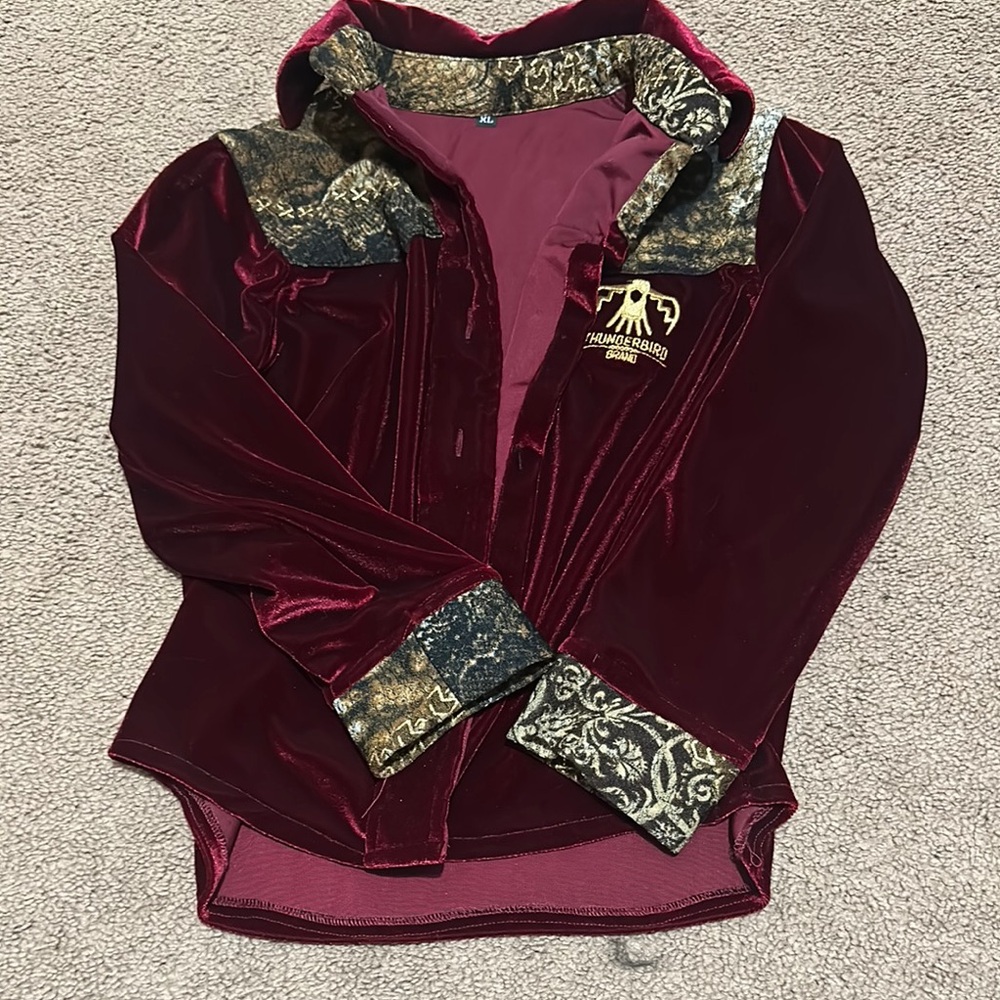 Youth rodeo shirt